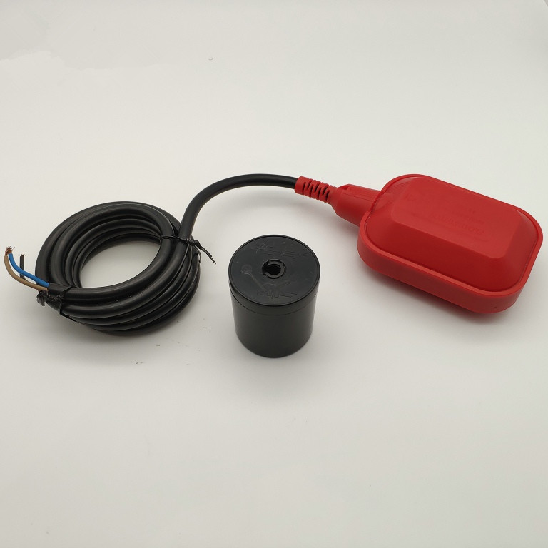 Electrical water pump customizable cable length float level switch