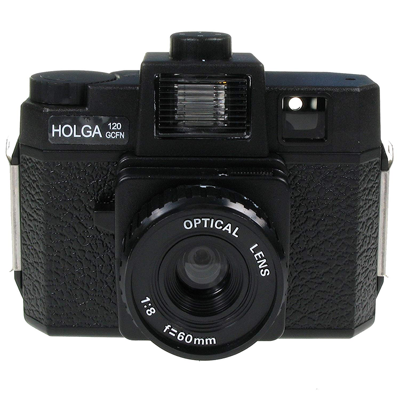 Holga фотоаппарата 120gcfn пластиковые Lomo среднего формата и гидростабилизатор камеры Serene с 4 цветов светодиодной вспышкой света