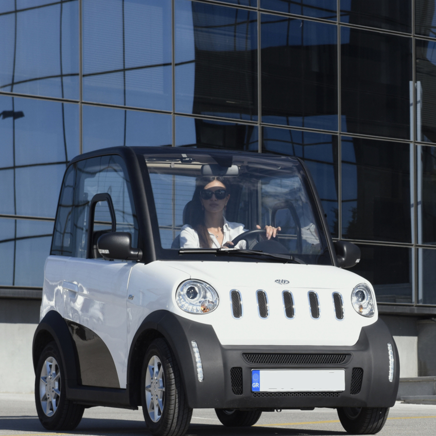 EEC L7e L6e 4wd электрическое транспортное средство 2 сиденья автомобиля