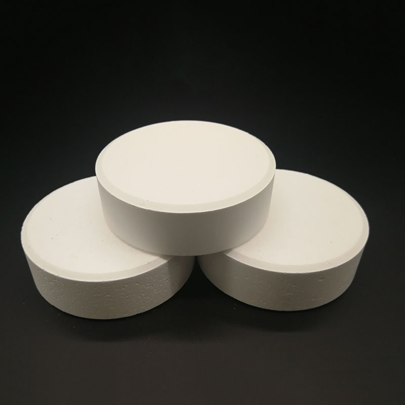 Swimming Pool water treatment chemicals 90% TCCA multi action tablet