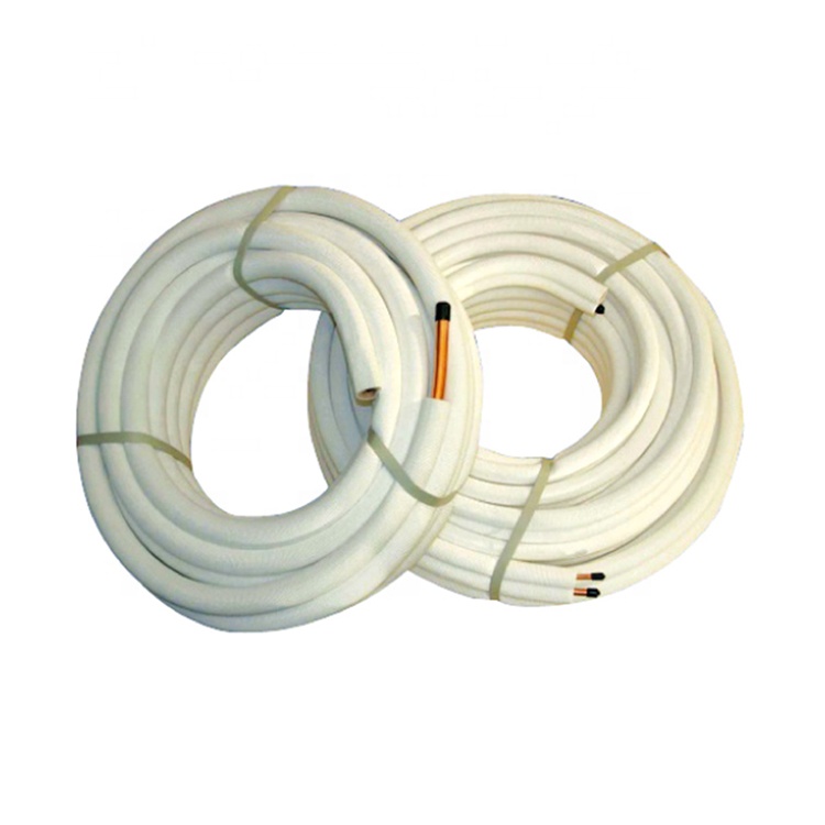 HVAC refrigeration air condition copper tube roll 1/4''+5/8''