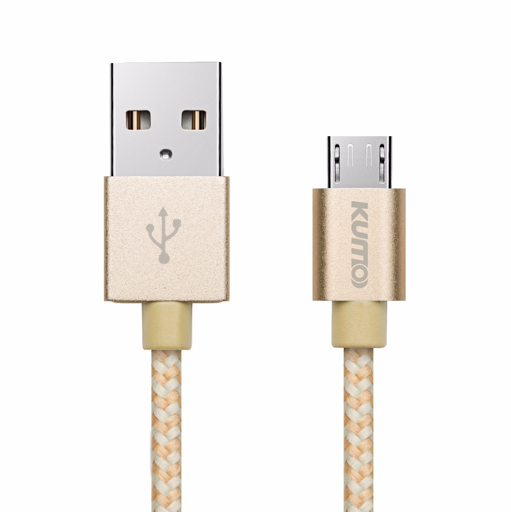 Алюминиевый Корпус Micro USB для передачи данных и синхронизации с USB 2,0 Type A male USB-кабель для мобильного телефона