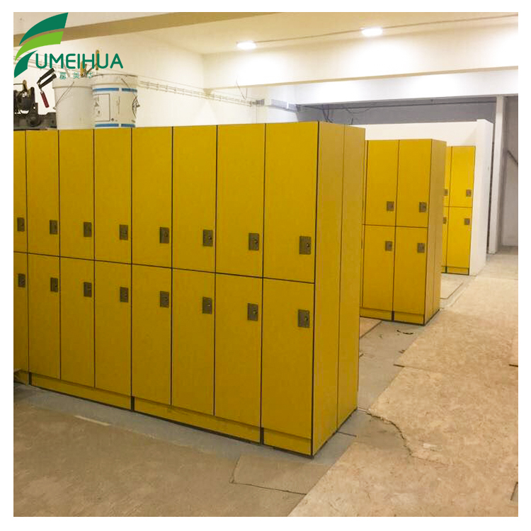 Компактный ламинированный шкаф для хранения hpl