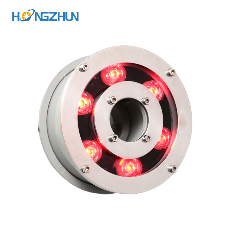 Factory sale IP68 RGB underwater light stainless steeI 9W 12W 15W 18W led fountain light