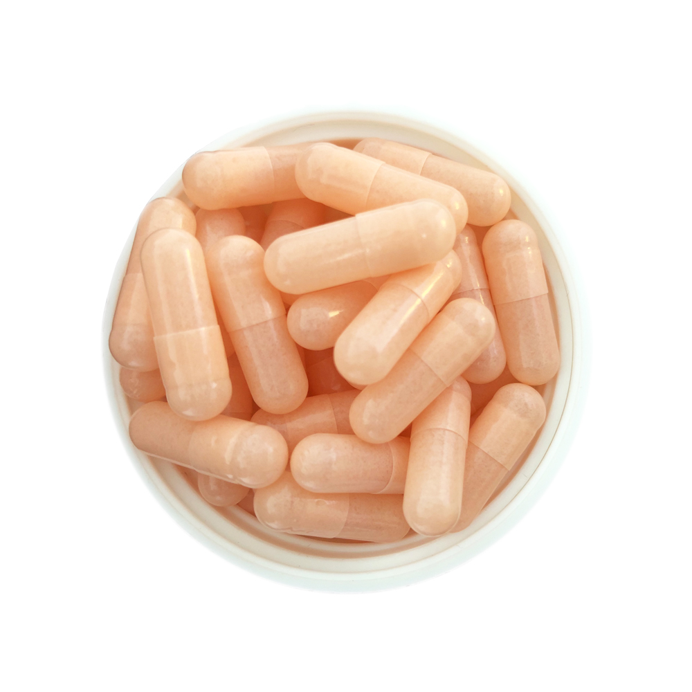 Empty Capsule High Quality Food Supplements All Size Customized Capsules