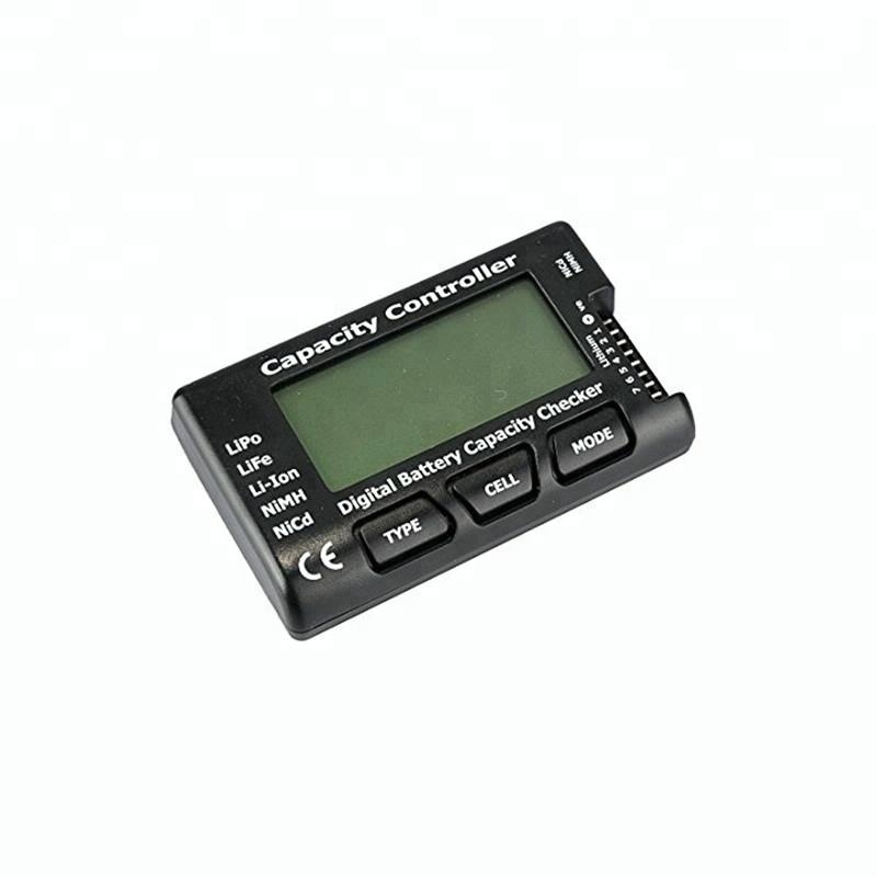 RC CellMeter-7 цифровой емкость батареи Контролер контроллер ph тестер для LiPo/LiFe/литий-ионный Тип/никель-металл-гидридного/гидридных и никель-кадмиевых типов аккумуляторов
