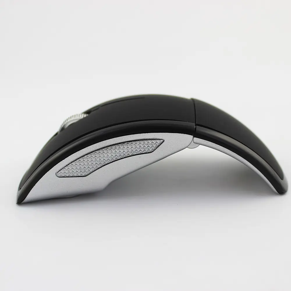 Top sale 2.4Ghz foldable wireless mouse for computer