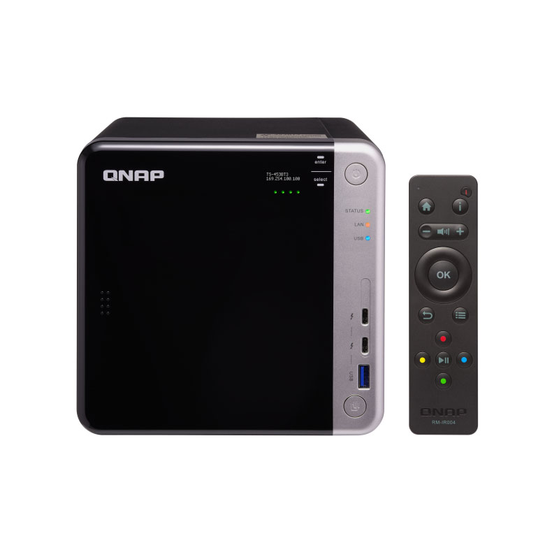Qnap TS-453BT3-8G 4-bay Thunderbolt 3 сетевой сервер хранилища nas