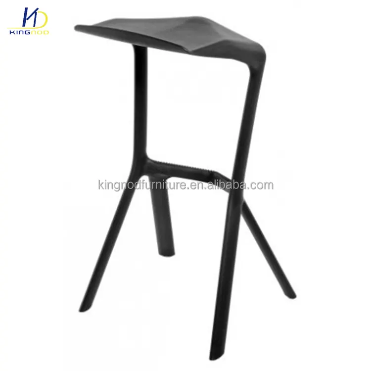 Replica Konstantin Grcic Miura Cheap Plastic Stacking Plastic Chair Bar Stool