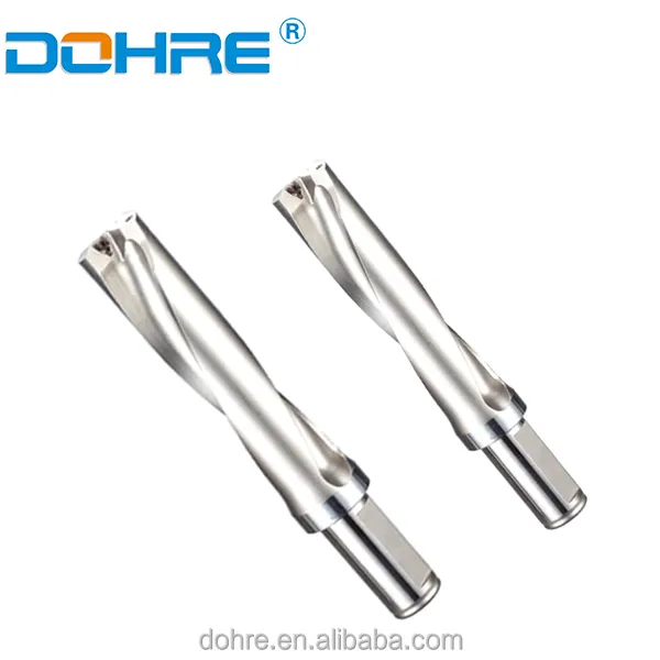 Dohre Carbide Indexable Insert Drill 3D 4D 5D For WC Inserts Cnc U Drill