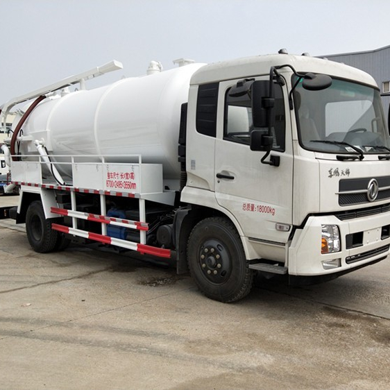 DFAC 10000L канализационная Очистительная Машина 12000L аспиратор сточных вод