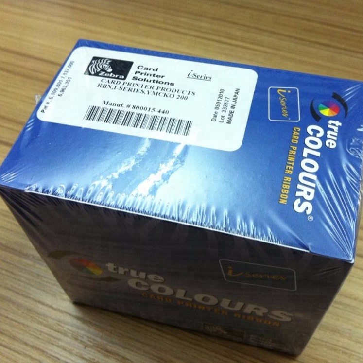 Лента Zebra isseries YMCKO 800015-440 200 для принтера P430i