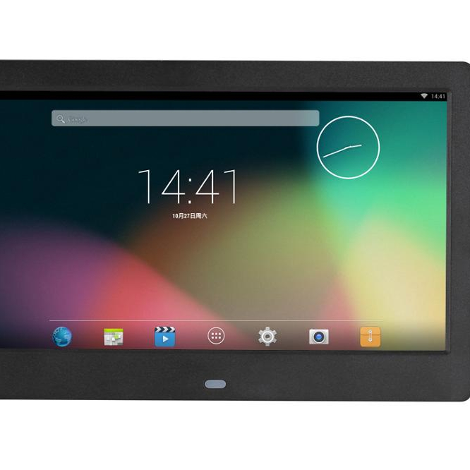 10-дюймовый сенсорный экран для помещений Android 10 lcd рекламный плеер