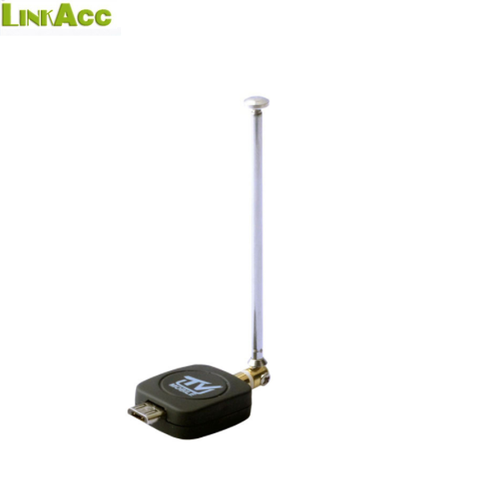 Цифровая Мобильная ТВ-тюнер ACCMUSB031 Micro USB DVB-T, приемник, антенна для телефона Android