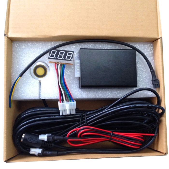 Цифровой водонепроницаемый датчик уровня топлива и масла MAC UT105 с GPS, GMS, GPRS
