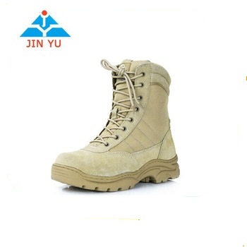 new high neck tactical durable rubber sole desert specification military light weight safety shoes