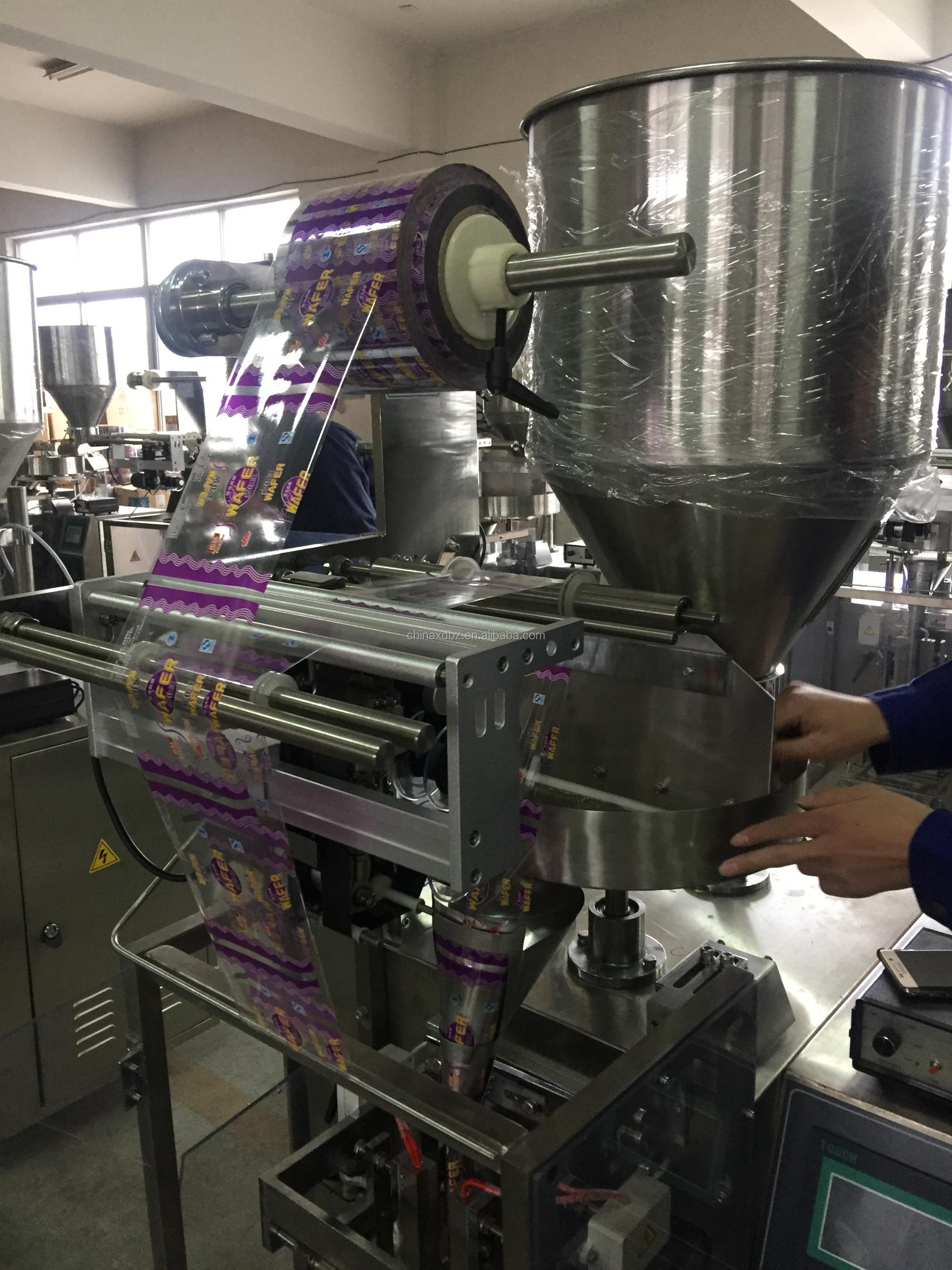 JEV-300G вертикальная форма для наполнения и запечатывания упаковочной машины (vffs) для арахисовые закуски кофе в зернах