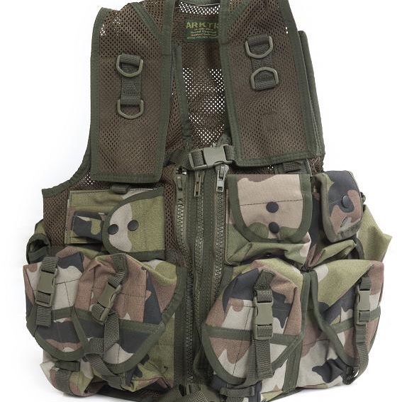 Molle система камуфляж тактический 600D полиэстер жилет безопасности для безопасности