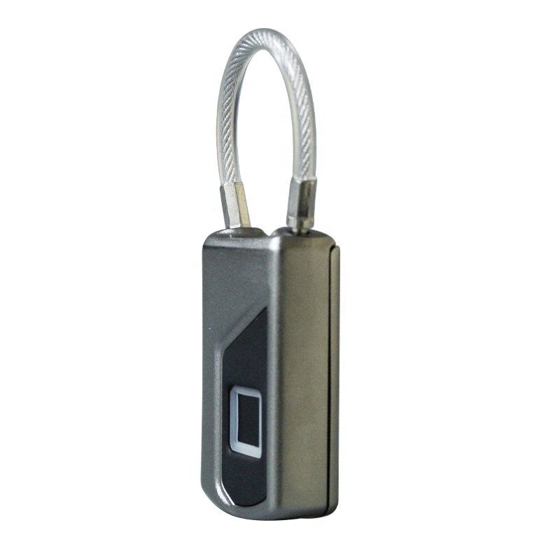 Новое прибытие Смарт USB зарядка мода замок IP66 Водонепроницаемый отпечатков пальцев замок