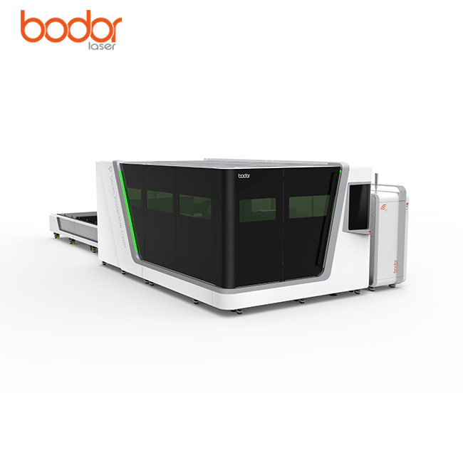 Germany EMO hot sale P3015 metal laser plate cutting machine from BODOR LASER