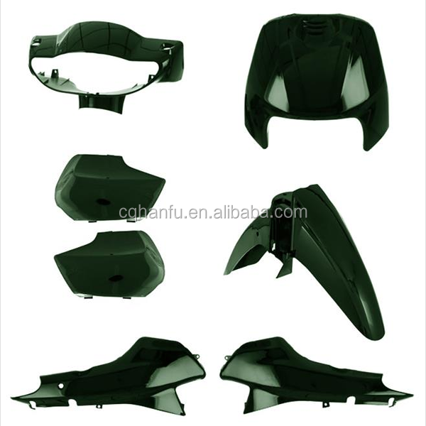 Пластиковые детали для мотоциклов BIZ100 SMASH110 C100, боковая крышка фары