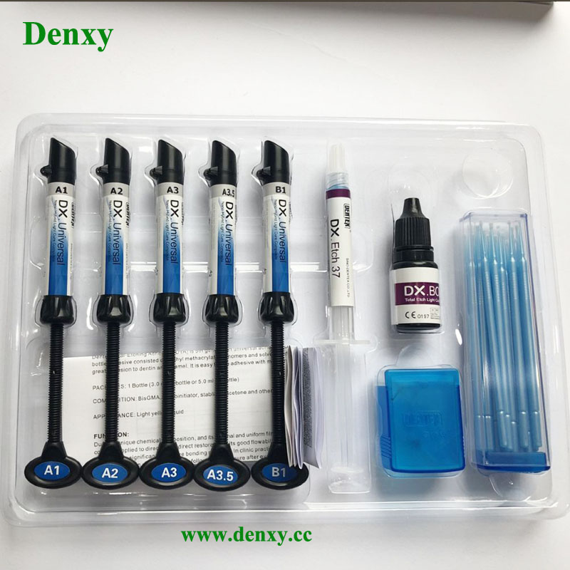 Denxy Стоматологическая DenFil микро гибридная композитная смола