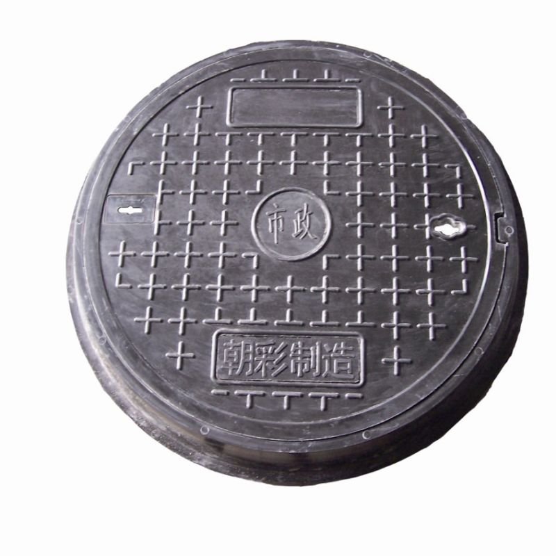 Пластиковая крышка люка BS EN124 D400 Frp