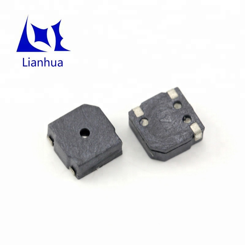 SMD зуммер 5*5*2,5 мм микро размер LET5025AS 3v 5v AC магнитный зуммер