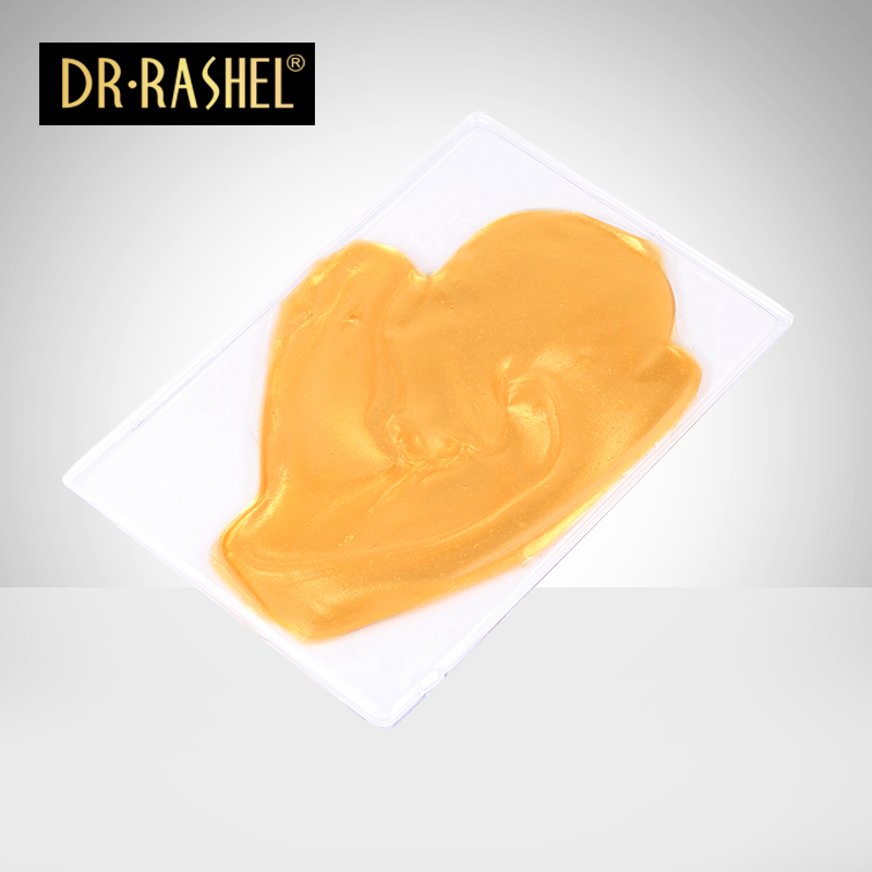 Сглаживающая отбеливающая маска для рук DR.RASHEL, 35 г, Золотая коллагеновая увлажняющая маска для рук