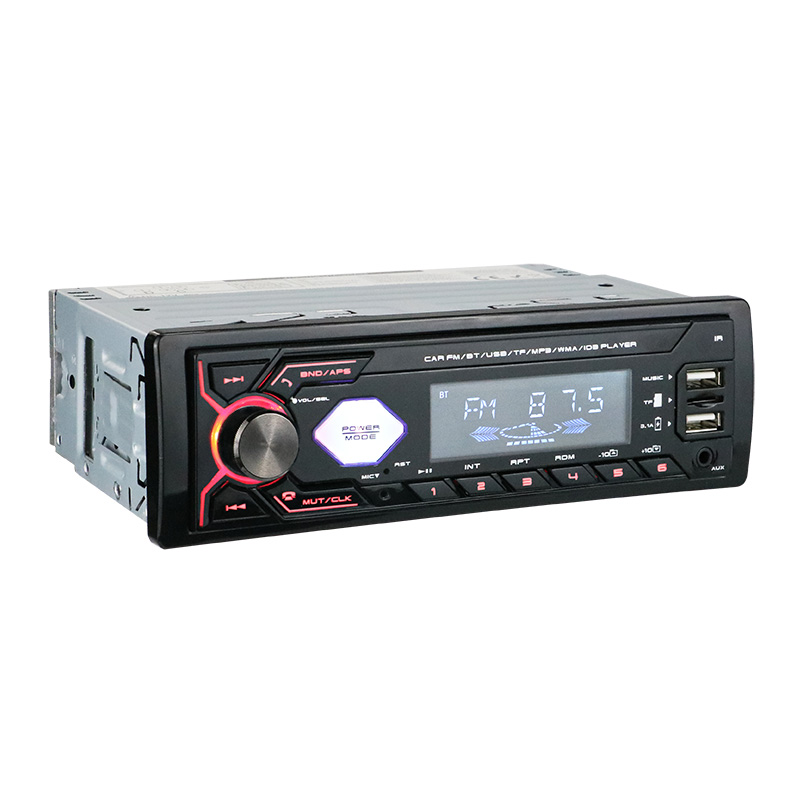 Автомагнитола 1din с ЖК-экраном 2 USB12V, автомобильная аудиосистема с дистанционным управлением, mp3-плеер