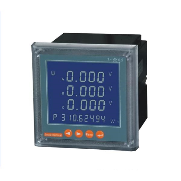 SPD194E-2S4 Тип Цифровой Электрический измеритель/3 фазы измеритель тока/3 pahse измеритель напряжения