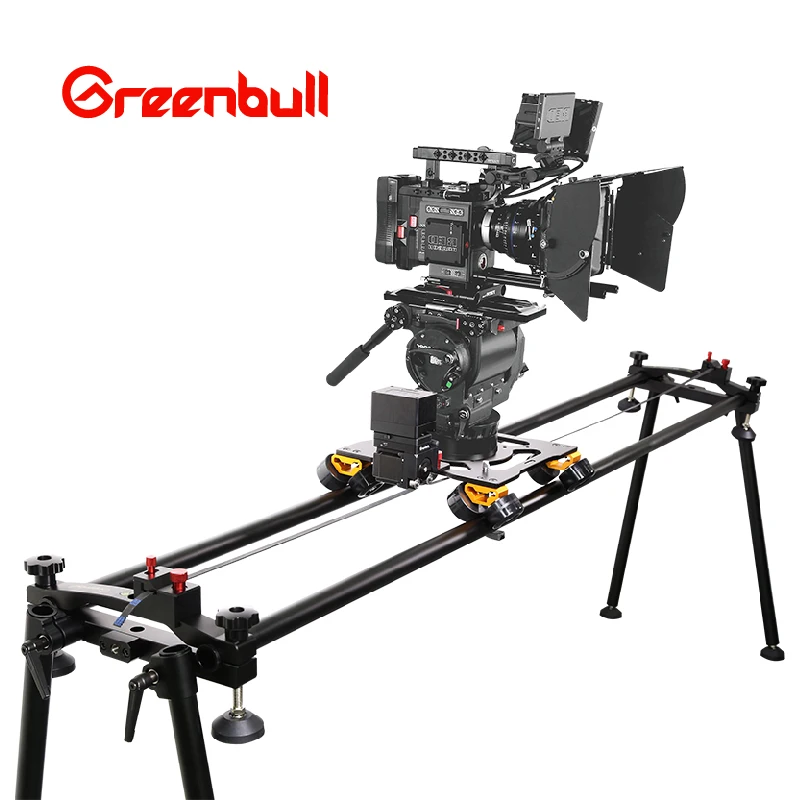 Камера Greenbull dolly dslr камера скользящая тележка для видео