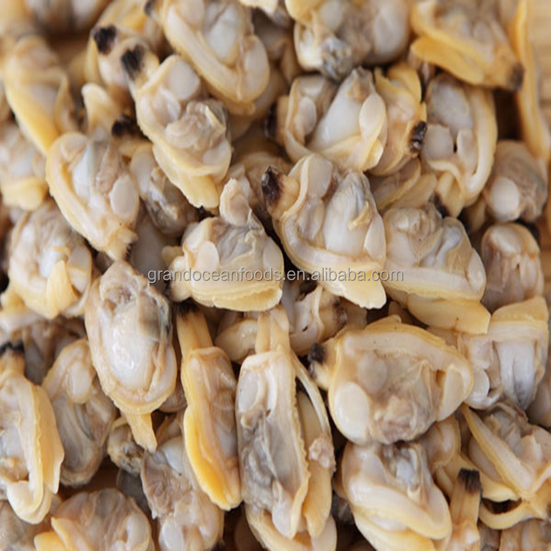 Желтое моллюсковое мясо