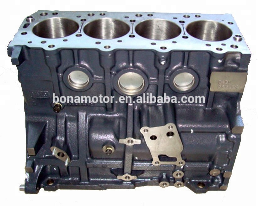 Детали пикапа для MITSUBISHI 4D56 4D56T L200 L300 1050A007 блок цилиндров дизельного двигателя из чугуна