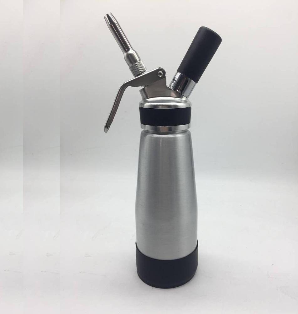 500 ml/17 oz алюминиевая канистра взбитые сливки чайник с 3 декоратор советы-профессиональная взбивание сифон Крем Диспенсер Whipper