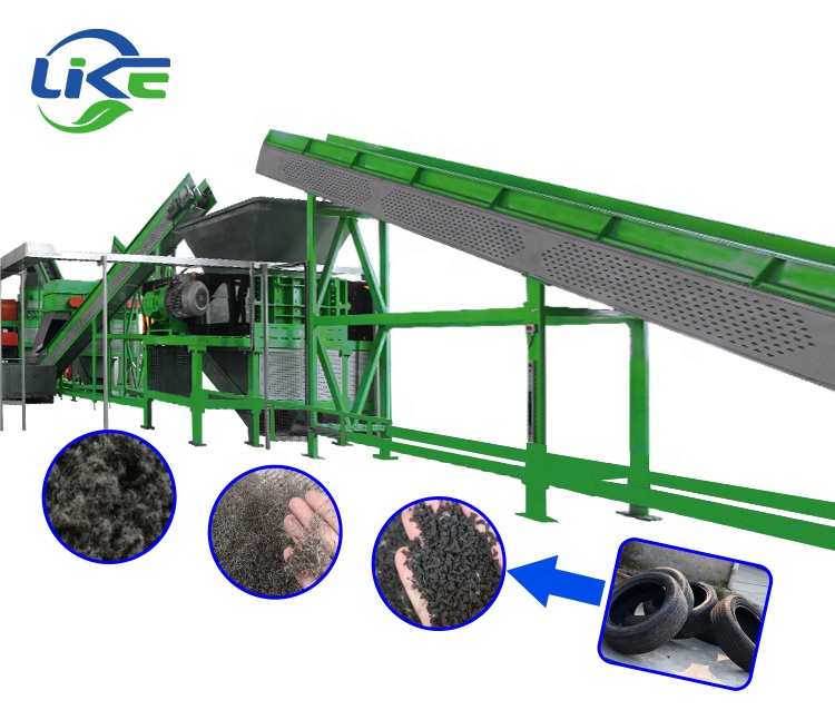 Бестселлер, измельчитель шин от tirerecyclingmachine
