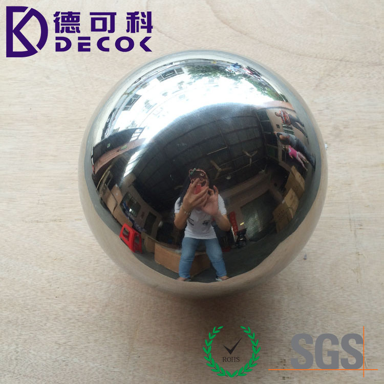 factory directly supplied 150mm 200mm 250mm 300mm 350mm stainless steel mirror ball sphere stainless steel 201 304 hollow ball