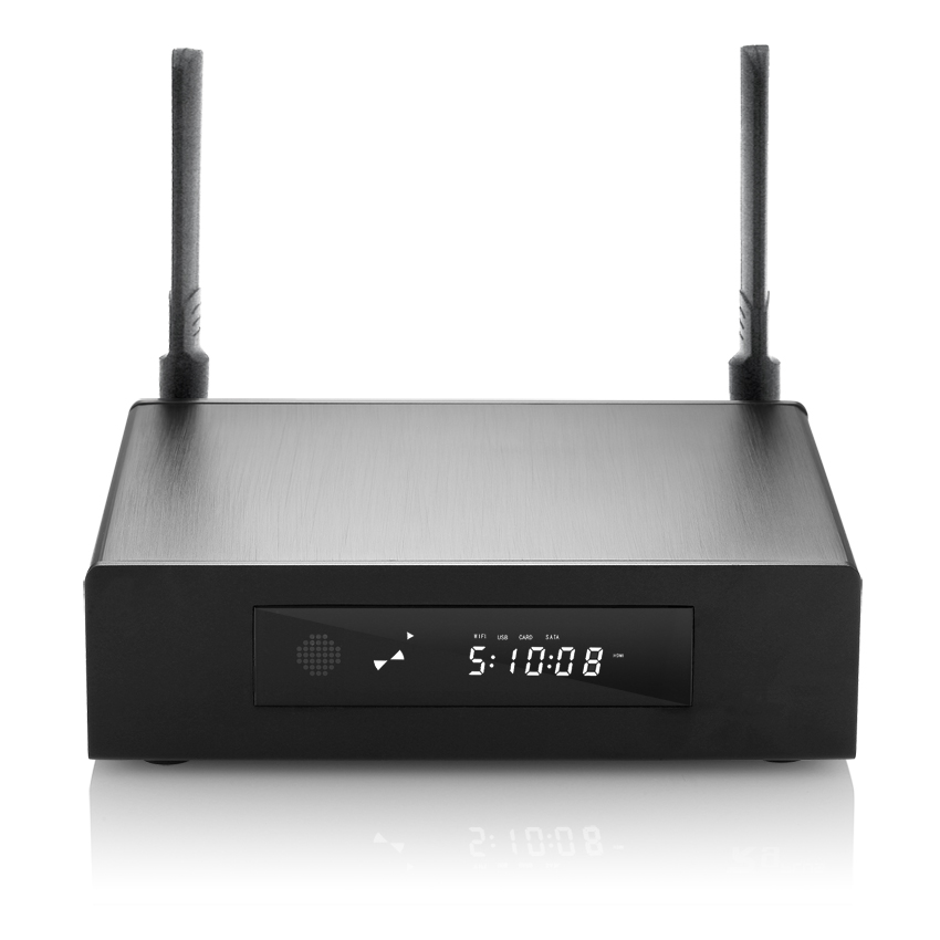 Eweat Android 6,0 Realtek 1295 медиаплеер 4 к 2 г оперативной памяти + 8 Гб ROM TV потоковая коробка