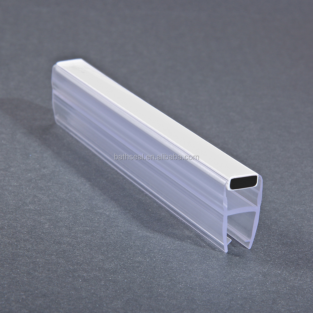 Bathroom Door Weather PVC Plastic Magnetic Seal Strip