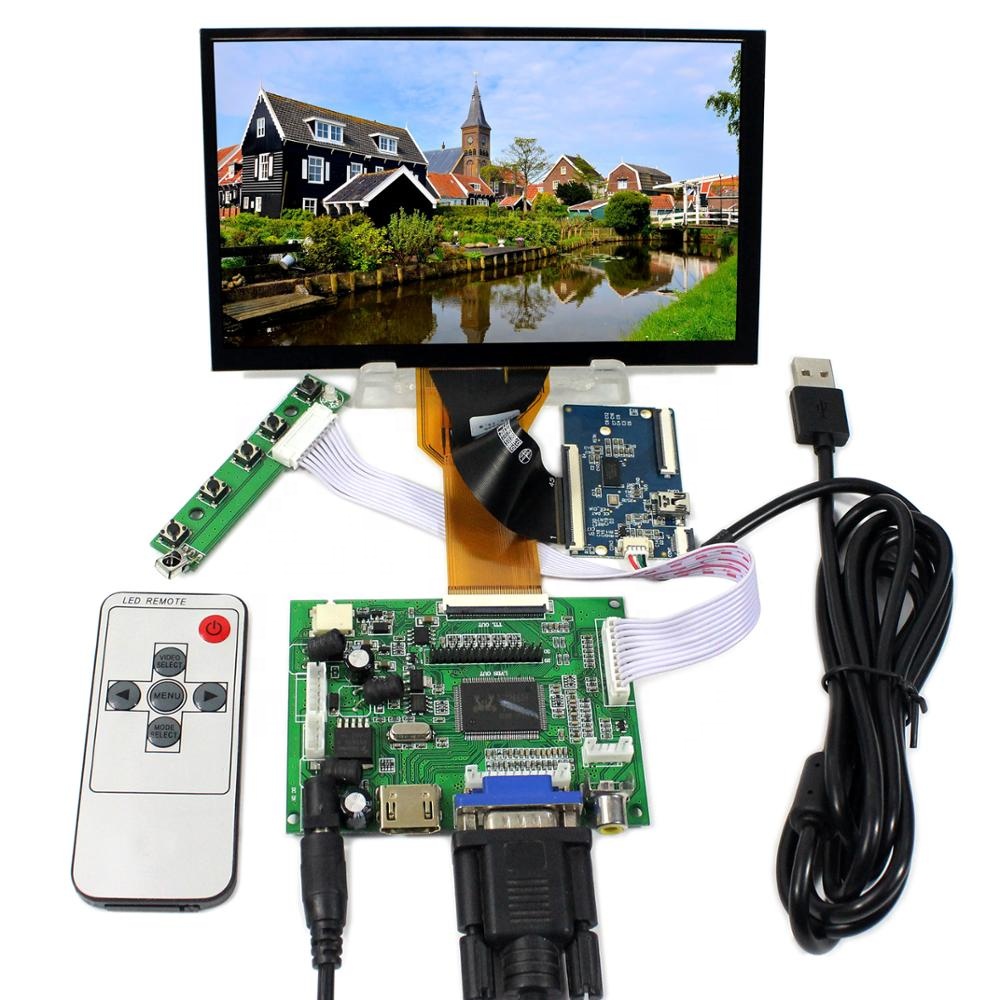 Lcd-плата контроллера VSTY2662V1 с 7 дюймовым tft ёмкостный Тач-скрин с ЖК-дисплеем
