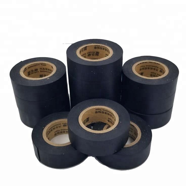 large supply 0.15mm black automotive flame retardant tape