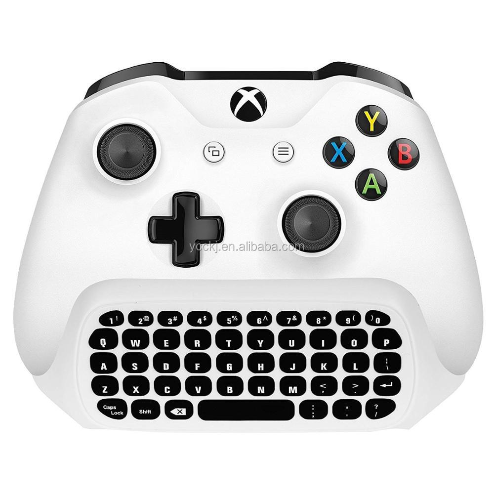 Высококачественная игровая клавиатура 2,4G с Bluetooth, совместимая с контроллером Xbox one/s