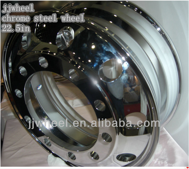 chorme bus rims 22.5*9.0