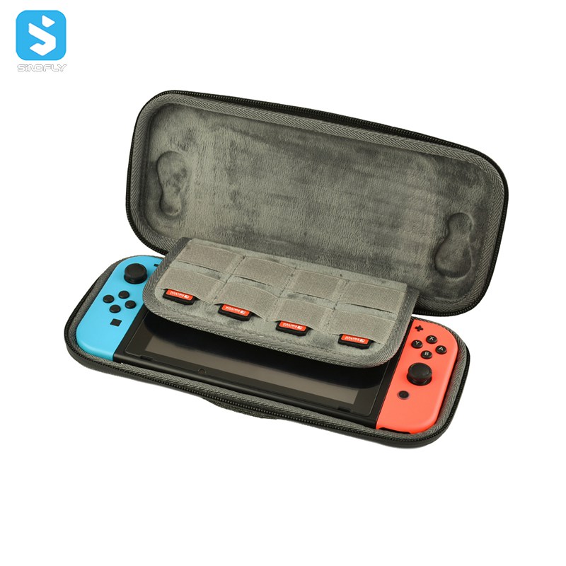 2018 Новый PU + EVA портативный защитный Сумочка для Nintendo Switch