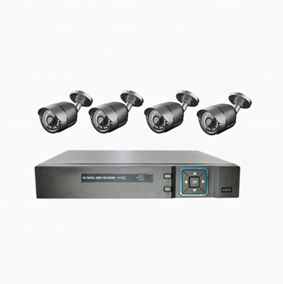 Enxun HD CCTV 720P AHD Camera 4CH автономный AHD CCTV DVR AHD Camera System Kit