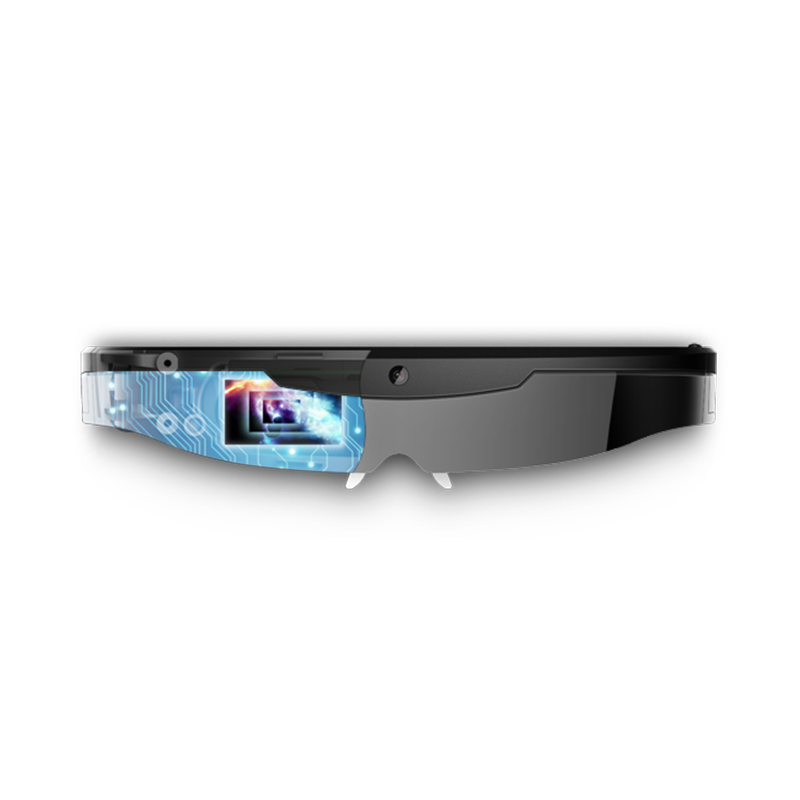 W2 Android Wifi видео очки Мобильный театр поддержка Ar программного обеспечения 3d смарт-очки