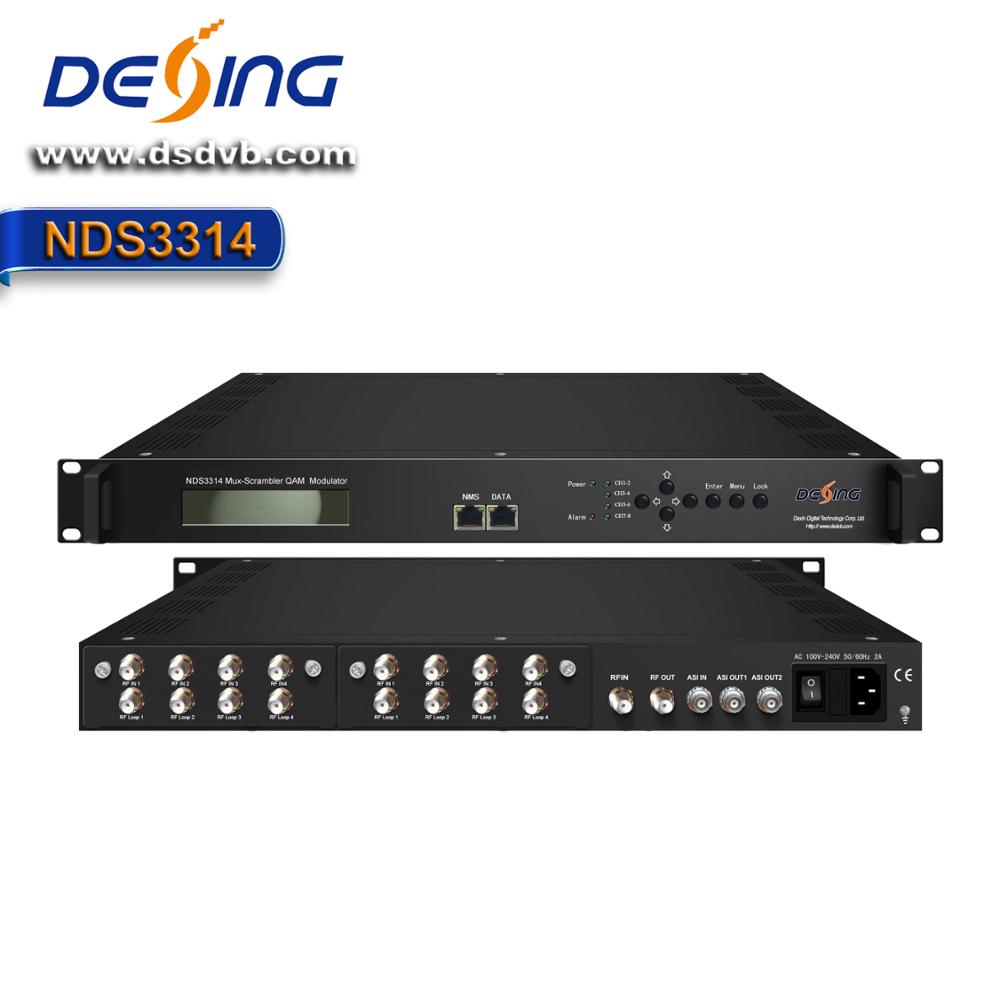 NDS3314 dvb-s2 до qam transmodulator