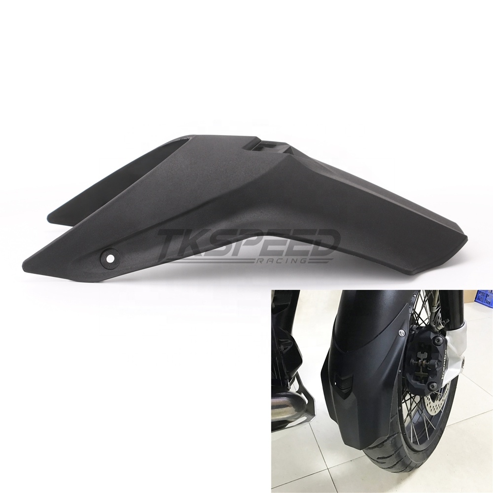 Мотоцикл черный Переднее Крыло клюв расширение Fender Extender колеса крышка капота R1200GS LC 13-16R 1200GS ADV 14-16