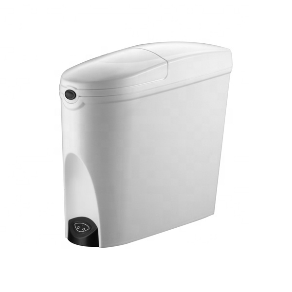 Sanitary Bin Feminine Hygiene Bins Female Toilet-Use Washroom Unit 20L