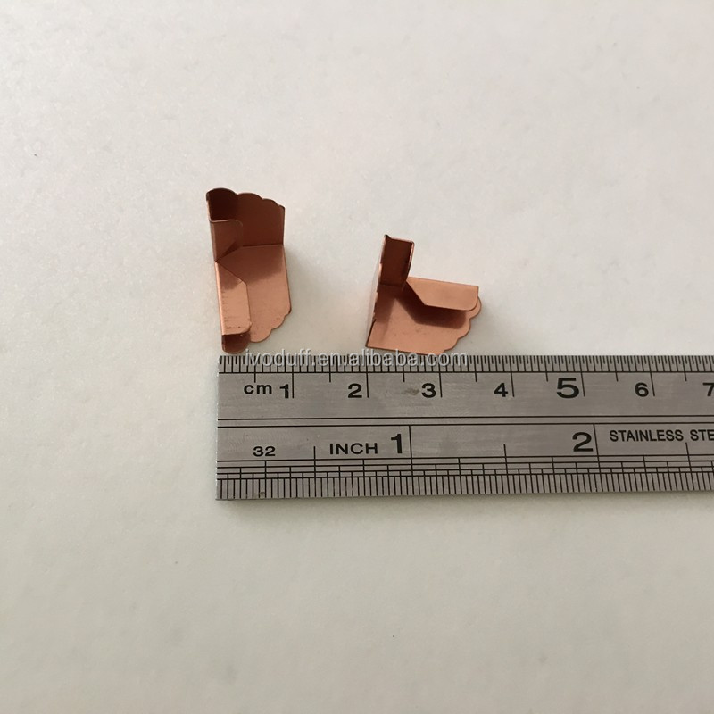China Small Metal Corner Fox Wooden Box, Metal Corners For Sale
